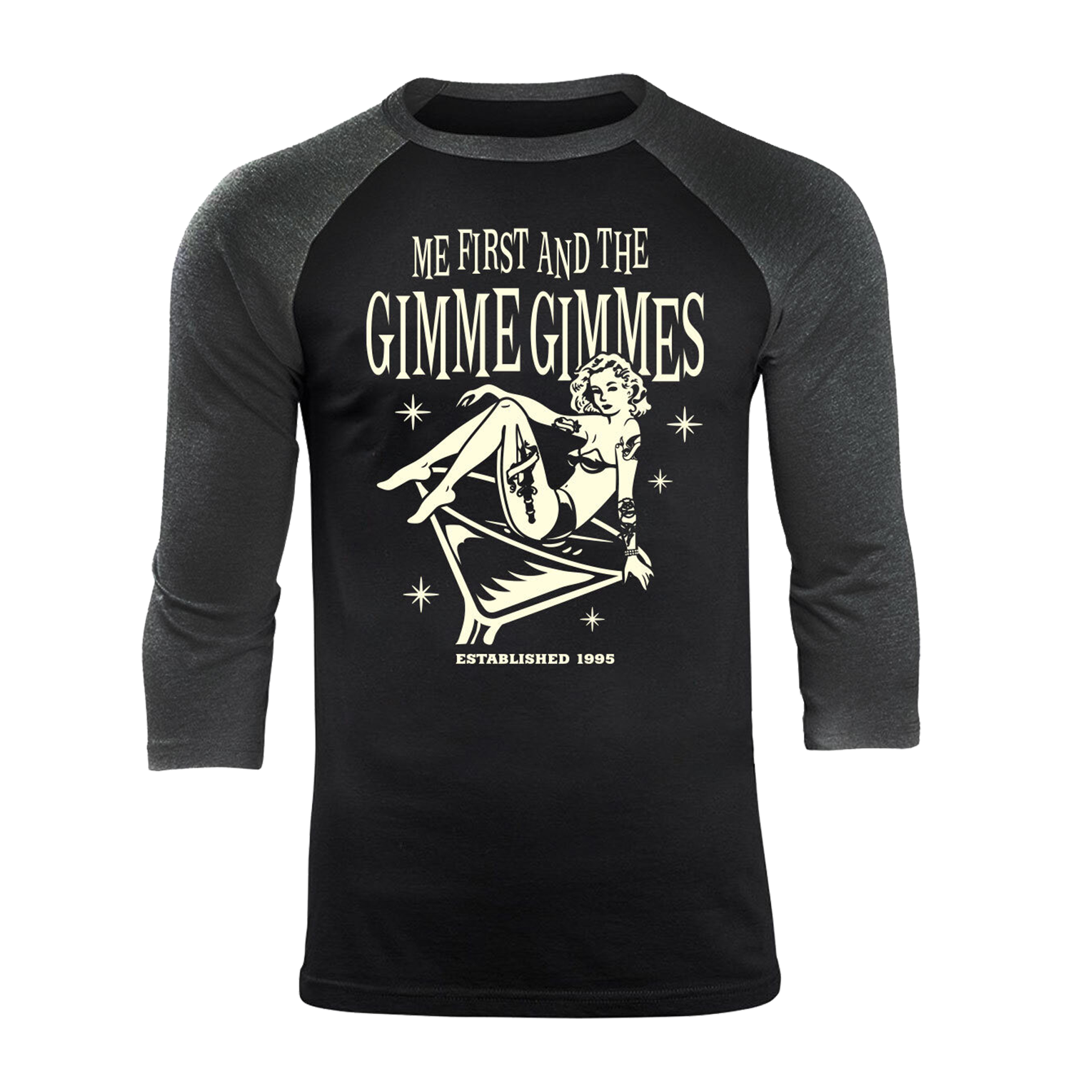 Martini Girl Tour Long Sleeve Gimme Gimmes EU UK Store