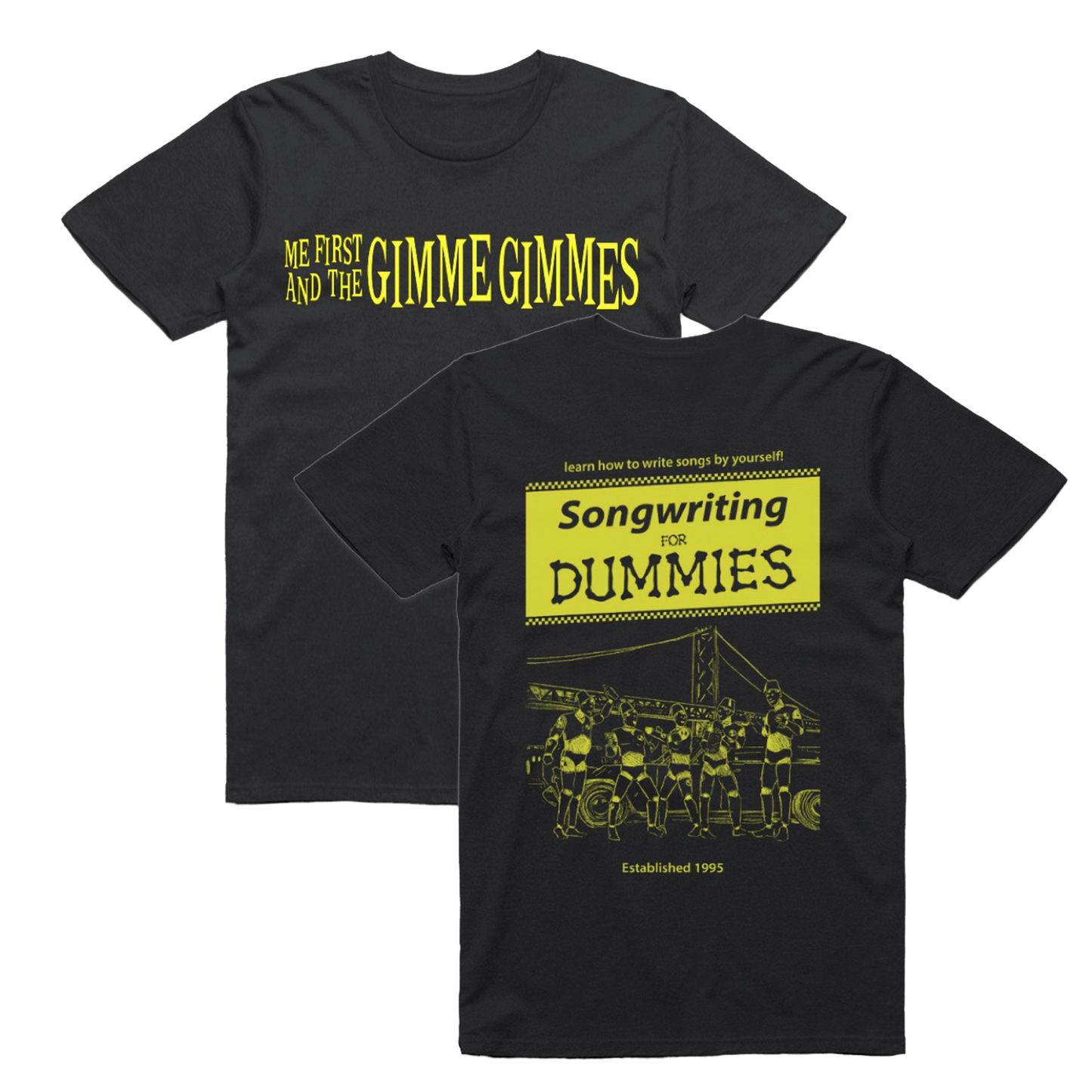Songwriting for Dummies T-Shirt