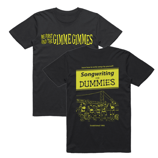 Songwriting for Dummies T-Shirt
